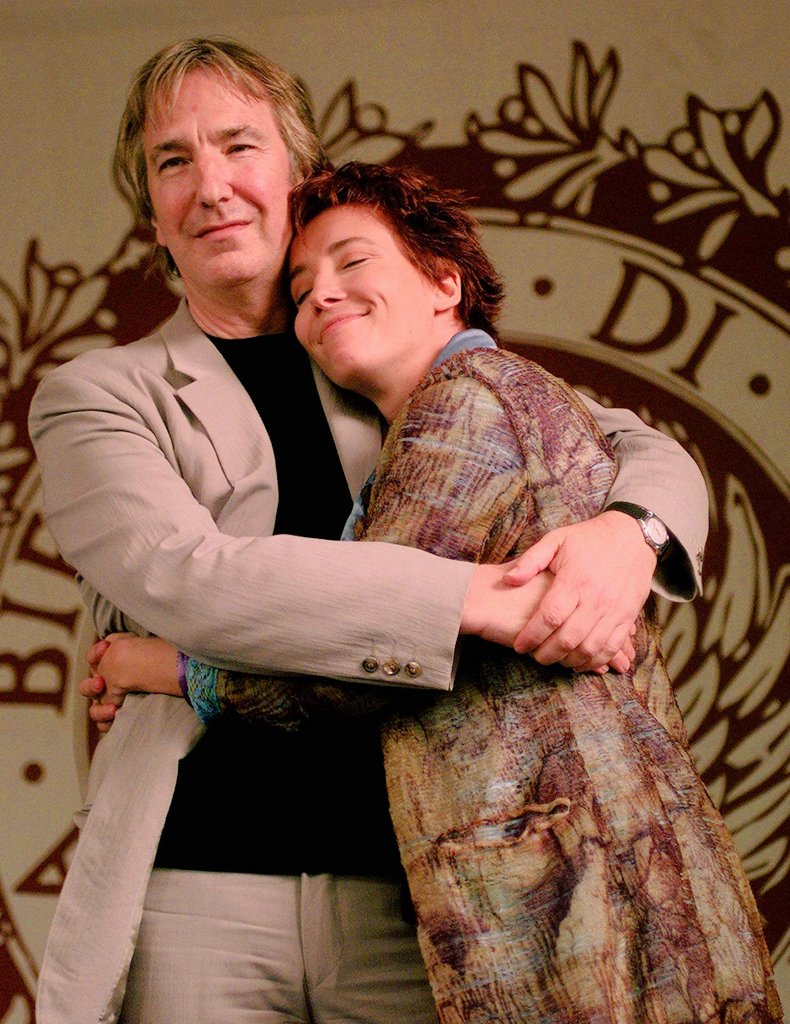 Happy Birthday Dame Emma Thompson, here with Alan Rickman. 