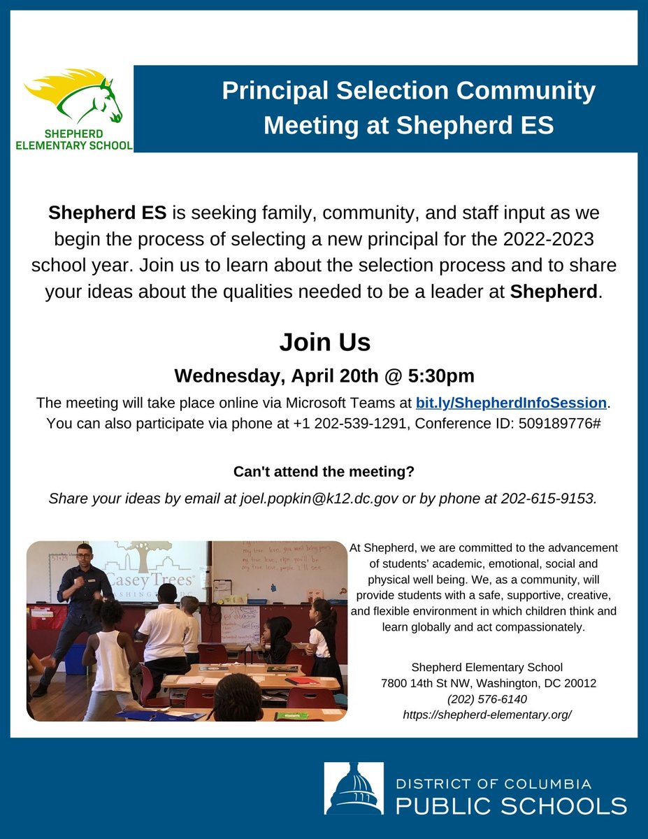 ShepherdElementary (@shepherddcps) on Twitter photo 