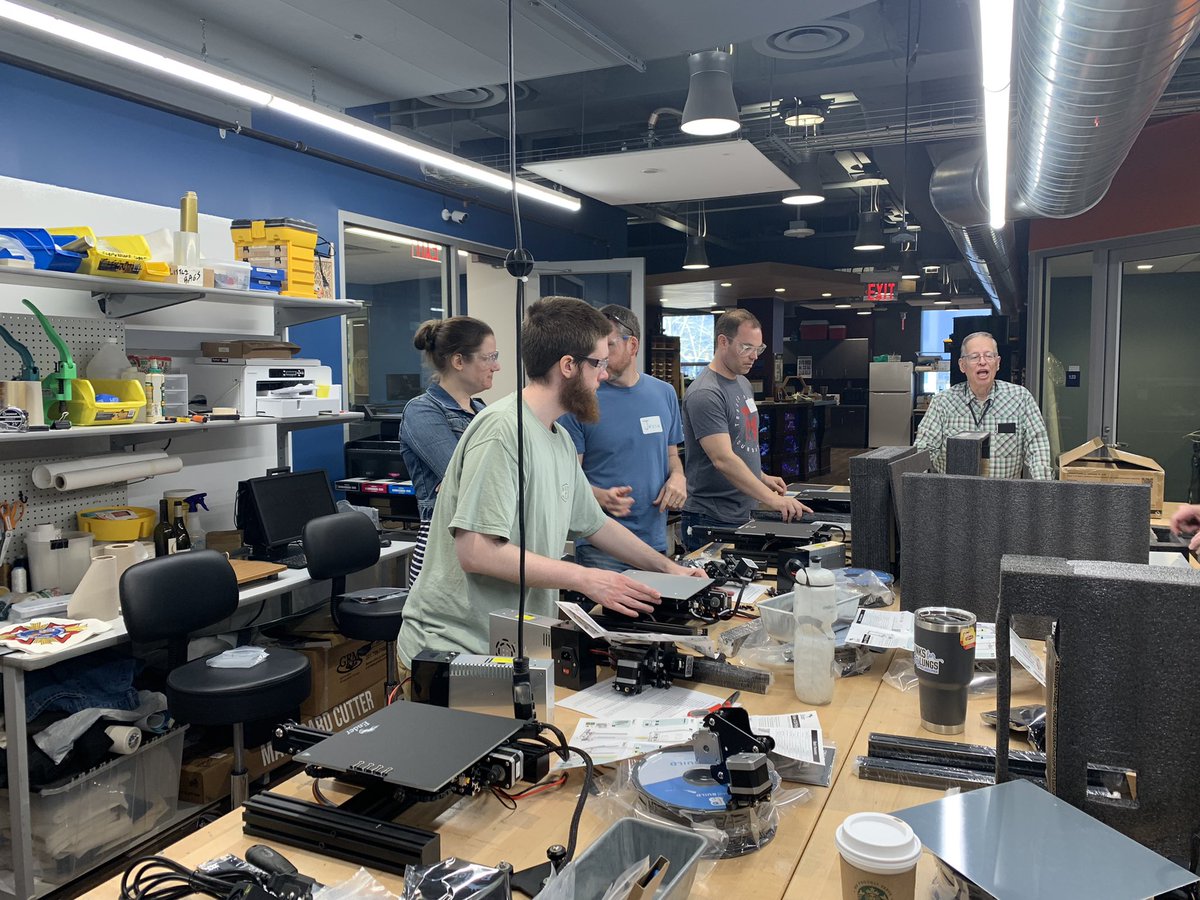 Adam Controy (@acontroy) on Twitter photo Building 3D printers during a staff development day with your favorite peeps is pretty awesome! <a href="/JesseShaw_edu/">Jesse Shaw</a> <a href="/PineRunQuest/">Ed Fell</a> <a href="/CB_MrsWilson/">Brittany Wilson</a> @KristenRittenh1 <a href="/BeckyEmmett1/">Becky Emmett</a> <a href="/QUESTbauggie/">Bridget Augustine</a> <a href="/voorheesQUEST/">Steve Voorhees</a> <a href="/CBKutzElem/">Paul W. Kutz Elem</a> Building 3D printers during a staff development day with your favorite peeps is pretty awesome! <a href="/JesseShaw_edu/">Jesse Shaw</a> <a href="/PineRunQuest/">Ed Fell</a> <a href="/CB_MrsWilson/">Brittany Wilson</a> @KristenRittenh1 <a href="/BeckyEmmett1/">Becky Emmett</a> <a href="/QUESTbauggie/">Bridget Augustine</a> <a href="/voorheesQUEST/">Steve Voorhees</a> <a href="/CBKutzElem/">Paul W. Kutz Elem</a>