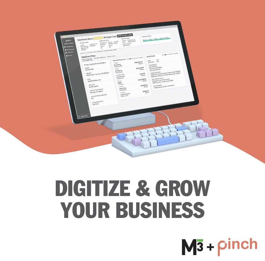 Pinch Financial tweet media