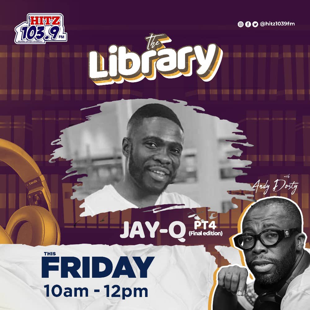 JAYQGH's tweet photo. Final episode of this season on #thelibrary with @andydosty on @Hitz1039FM https://t.co/xXxtEpWe8y