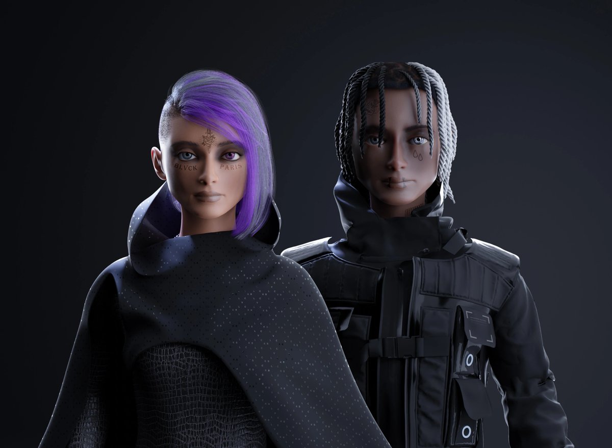 Whitelist Giveaway! 🔥
I’m giving away 5 WL spots for BLVCK PARIS!
More spots will be available on <a href="/ninjasquadnft/">Ninja Squad ($NST)</a> discord - notifs on 🔔 🥷👀

1- Follow @NFinityLabs, <a href="/BlvckParis/">Blvck Paris</a> &amp; <a href="/CryptoKemal/">Crypto Kemal 🥷</a> 
2- Retweet + Like  + Tag 3 Friends
3- Join  discord.gg/blvckparis
Results: 48 HRS