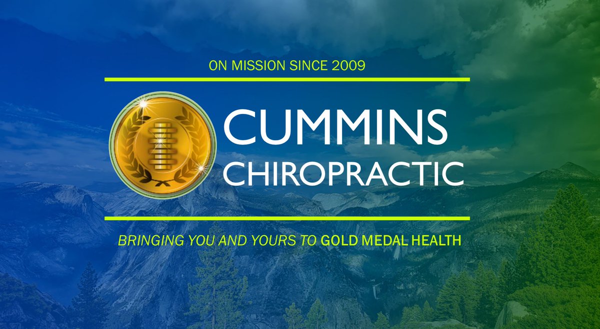 Our mission is to help as many as possible reach and maintain optimum health, vitality, and performance by harnessing the innate, natural, and inborn recuperative powers of the body. Each patient is a part of our team and together, we are striving for GOLD MEDAL HEALTH. https://t.co/Lawr9Z77SZ