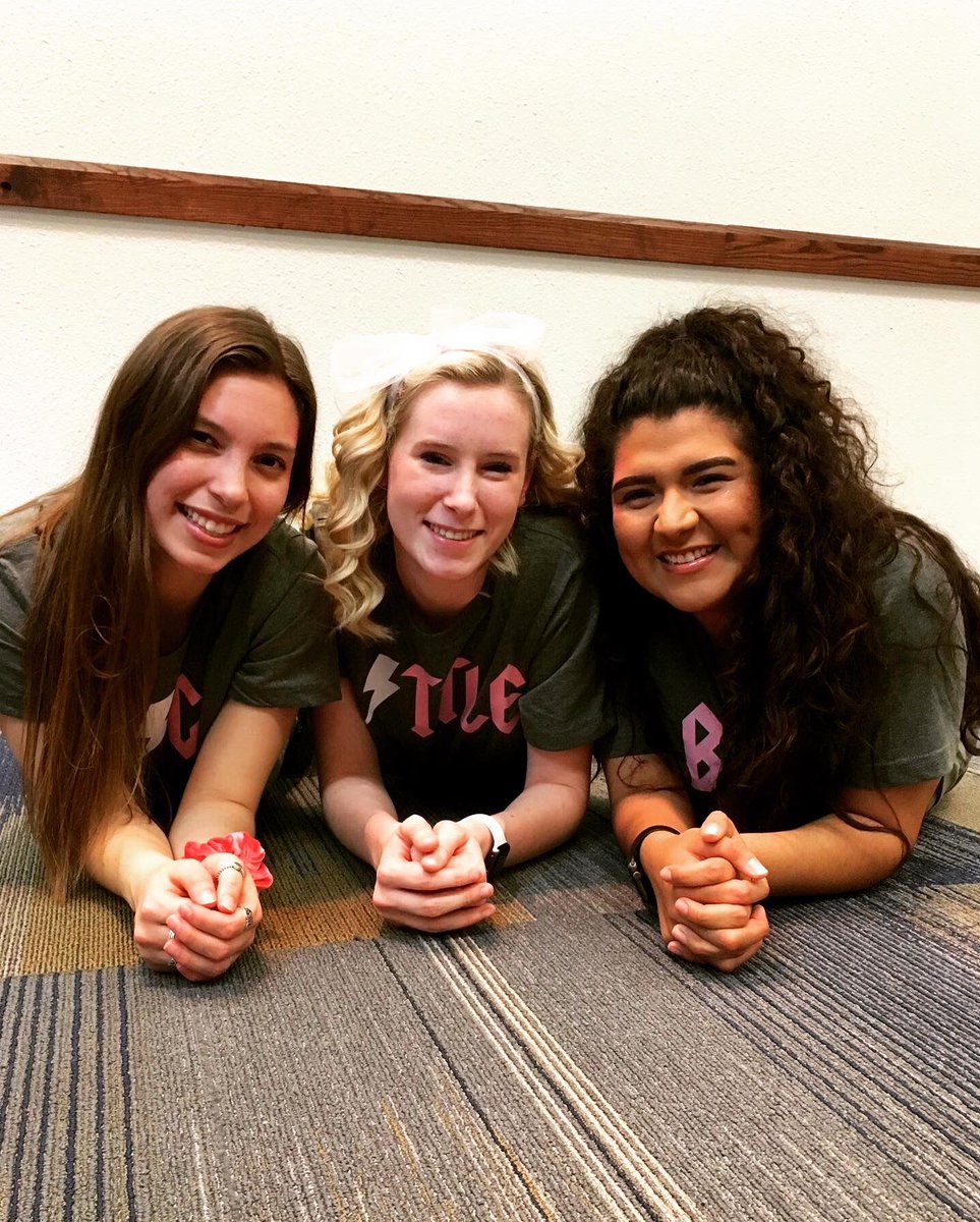 DeltaChiRho1968's tweet photo. Meet our Seniors!

Parker has been President of Delta Chi Rho for 2 years now! 
She is an elementary education major who plans on getting a teaching job after graduation.

Help us congratulate Parker and wish her the best of luck on this new chapter of her life! 

#gorho https://t.co/zNuIIvSiab