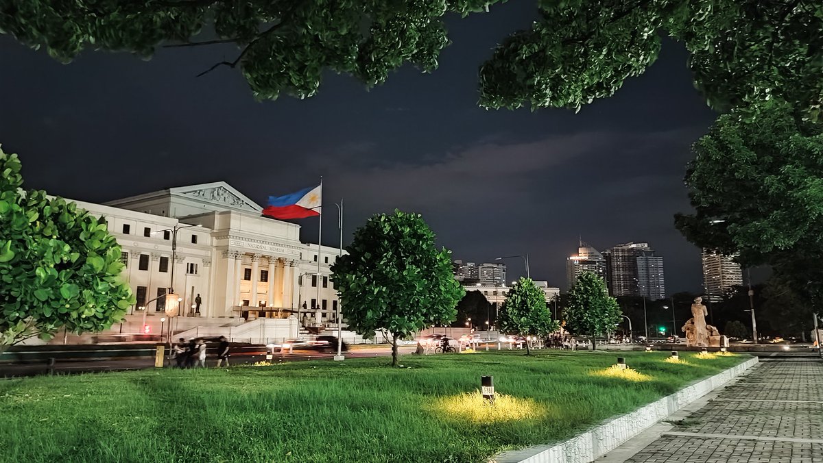 wanderwalk_ph's tweet photo. National Museum of the Philippines 

#manilaatnight
#manilaphilippines
#nightwalk https://t.co/upcHedVcci