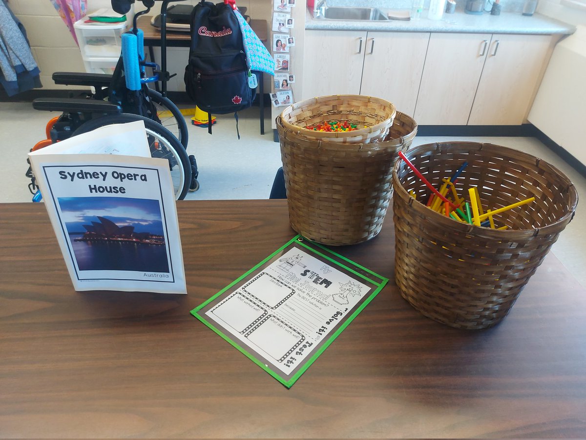 PriyankaDPrasad's tweet photo. Such an exciting day of adventure in grade 1 this afternoon! We continued exploring #structuresaroundtheworld during science today! We were little architects building and recreating! #handsonlearning #building #architectsinthemaking #structuresunit https://t.co/IbXIoxPnPV
