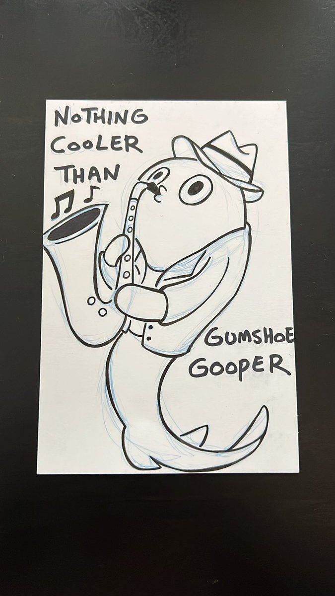 ApertureJake's tweet photo. @grantmnewbold @Fangamer 

Thank you so much for the Gooper! A true treasure! ❤️❤️ https://t.co/cEUuZucp6m