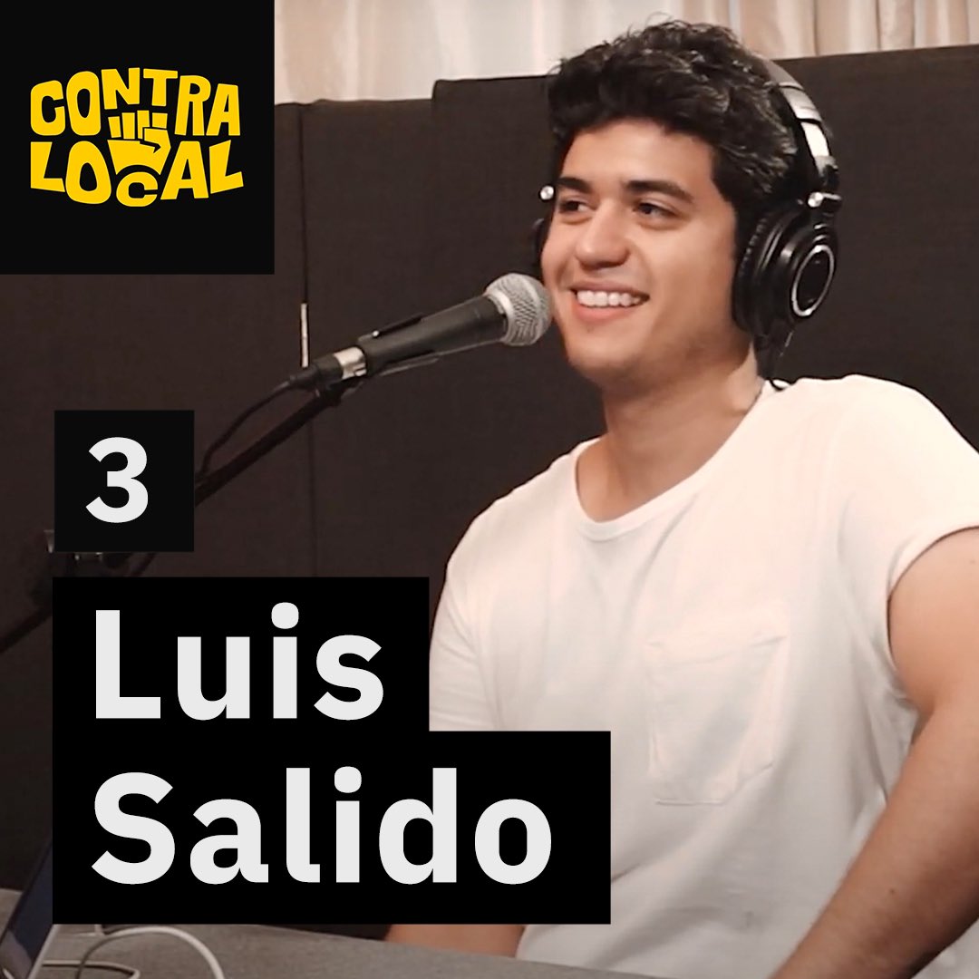 ultra_local's tweet image. Ser artista independiente ~ Luis Salido 

Disponible en Youtube y Spotify.

Link en bio. #ContraLocalPodcast