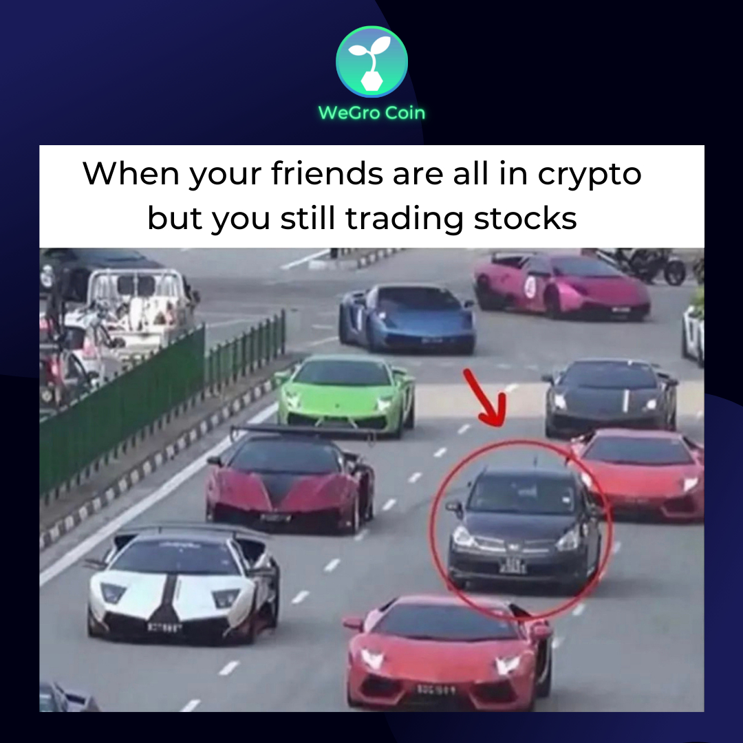 WEGROCoin's tweet photo. π Looking to the left, looking to the right - don't know where I should startπ
Join #WeGro community and become one of the lucky holders of the #WeGroCoin. It is:
π Secure
βοΈ Transparent
π and benefits the holders!
π©Just text us, if you have any questions π© https://t.co/fM1C99RTAg