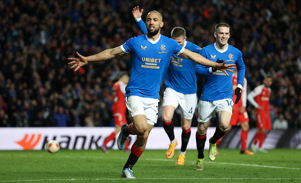 32Red's tweet photo. Rangers are through to the #EuropaLeague semi-finals! π₯
A great win for the Gers as they defeat Braga 3-2 on aggregate after extra time! π
#RANBRA 3-1 (3-2) | #UEL https://t.co/bVvPaW4KkF