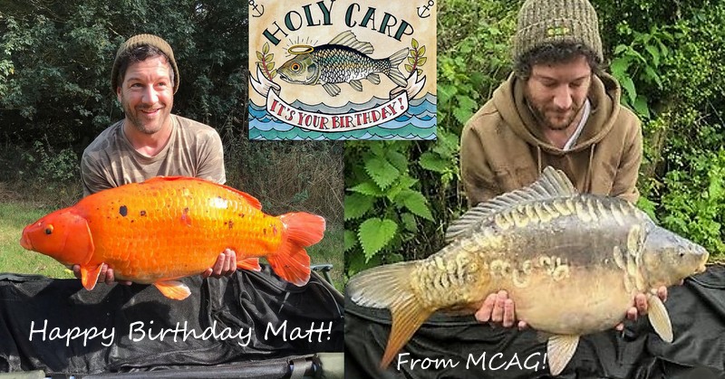 HAPPY BIRTHDAY Matt Cardle!  Here\s to hooking more big adventures! 