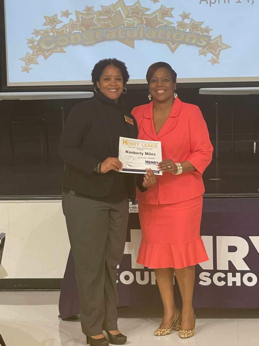 Thank you @CynthiaMcCray19 for your leadership, mentorship, and for aspiring all of us to lead no matter the title. #ASPIRE2022 #ExpectExceptionalHCS