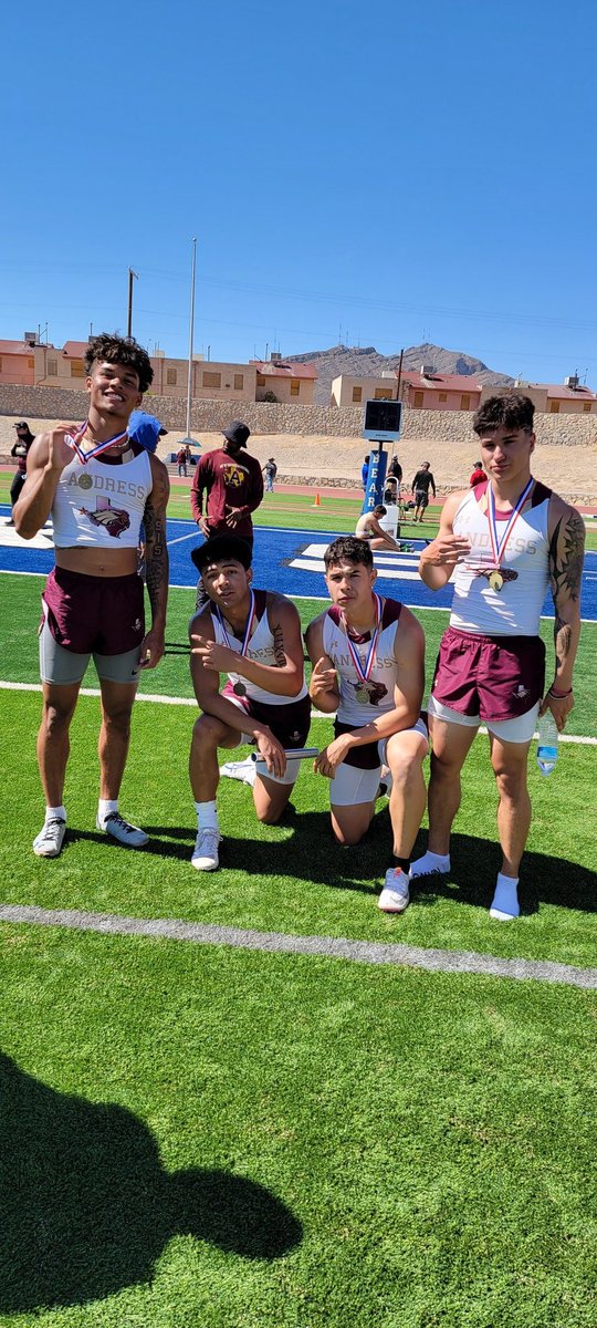 4x1 and 4x2 district champ....so proud of you guys....