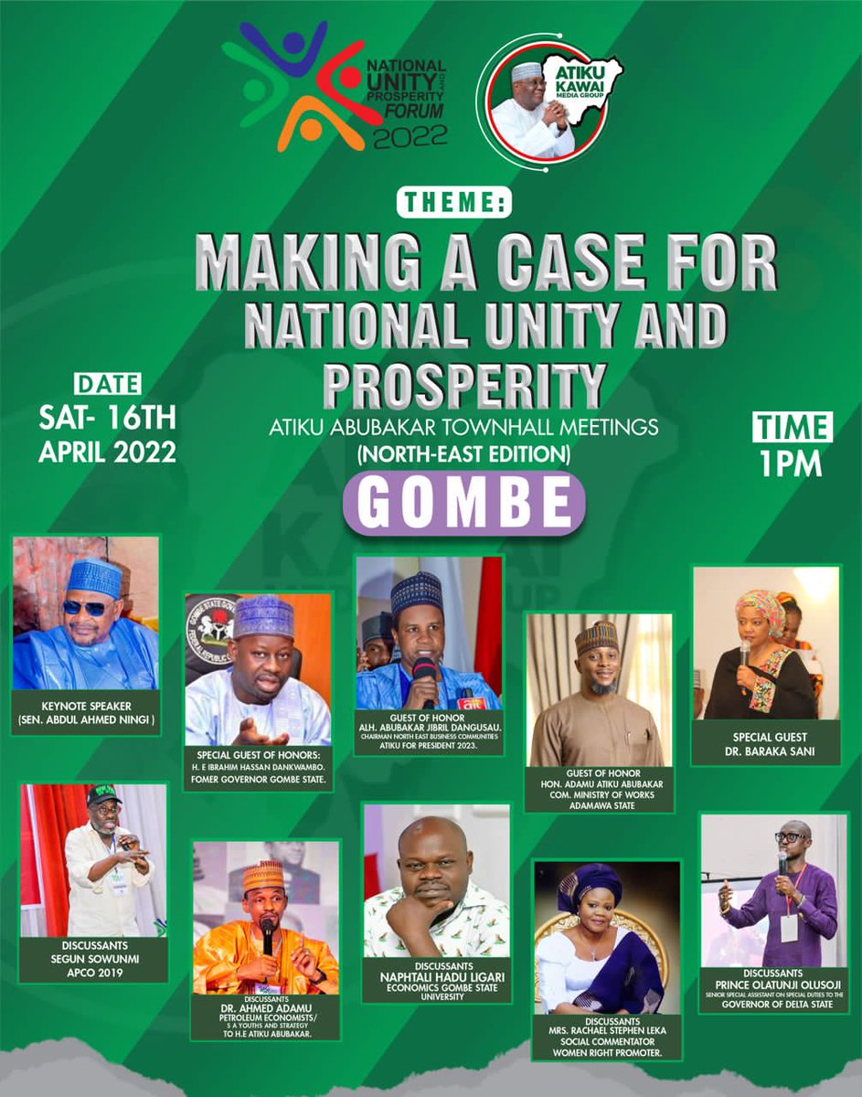 ezek_o's tweet photo. #AtikuCan 
#GoForCompetence
#OnePeopleOneFuture 
#Atikukawai https://t.co/oL2cXSEenv