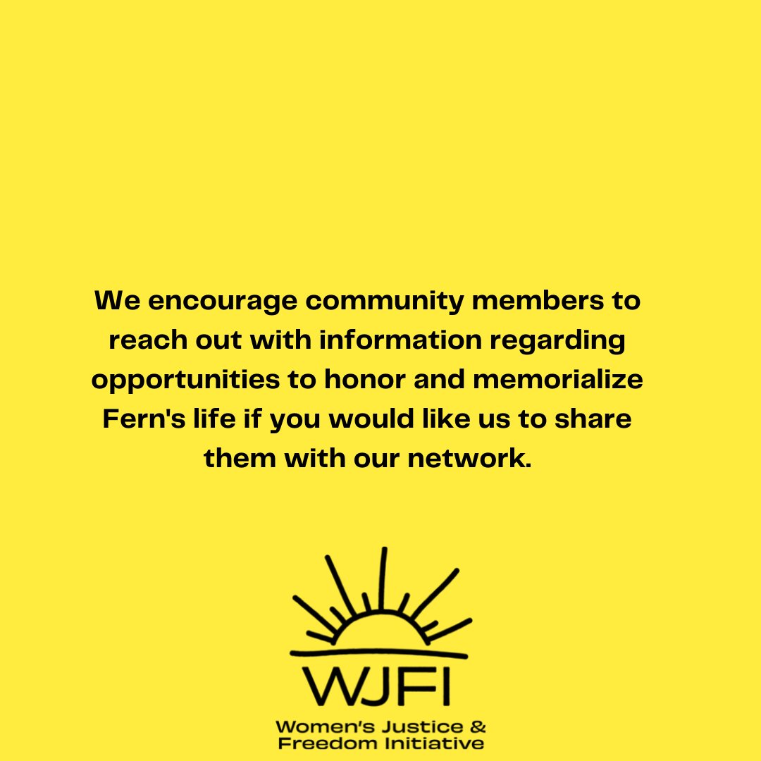 Women's Justice & Freedom Initiative tweet media