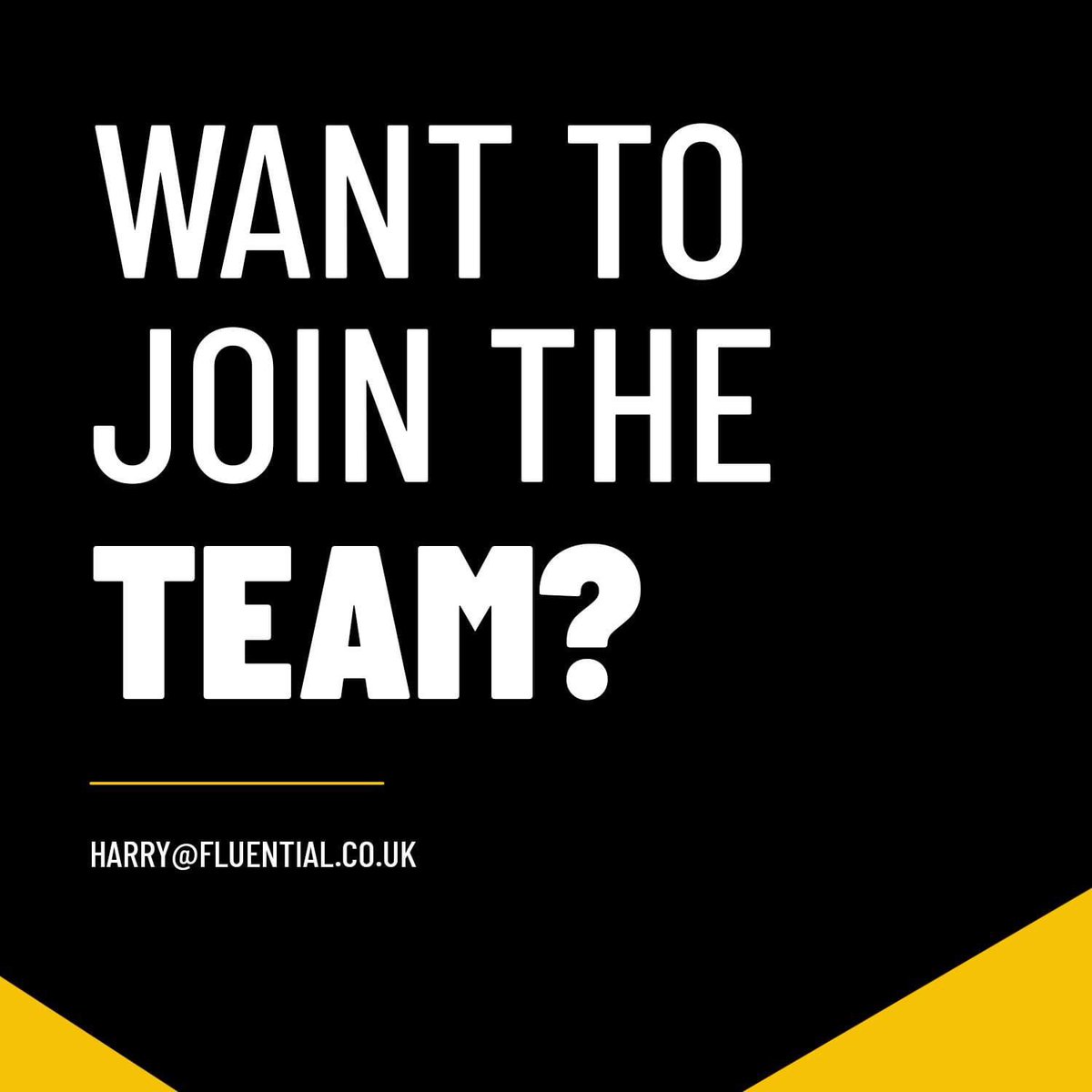 Hiring again! 

I’m looking for 2 more people to join my team. You’ll work on influencer and social campaigns for a range of clients.

⚡️ Flexible working 
⚡️ Every other Friday off
⚡️ Competitive salary DOE
⚡️ No experience required, just passion

Email: harry@fluential.co.uk