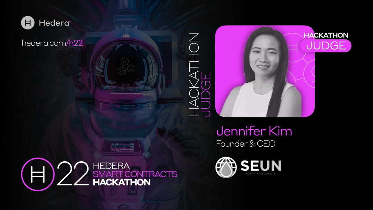 hedera's tweet photo. Meet the judges of #Hedera22!

The panel is excited to see how our community will take advantage of Smart Contracts 2.0 to push the barriers of #DeFi, #NFT, and #DAO!

Sign up 👉 https://t.co/MLiiWhLPXR

@DLA_Piper @LSEnews @HBAR_foundation @Privacy1stTech @SEUN_water @Swirlds https://t.co/4VeHt79c53