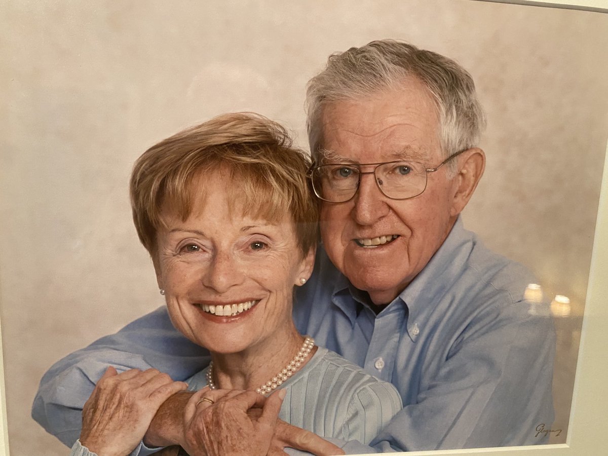 GeoffJGonella's tweet photo. We lost a very special person and a good man yesterday. He lived 88 years and I was lucky and blessed to have him as my father-in-law for nearly 30 of those years. #RIPBoo https://t.co/bPXZ0PEnsr