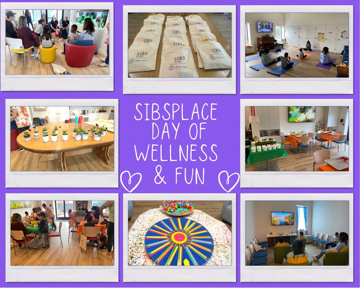 SIBSPlace's tweet photo. SIBSPlace families enjoyed a day of Wellness &amp; Fun thanks to the @cabrinihealthNY https://t.co/aJAKGWQGkI
