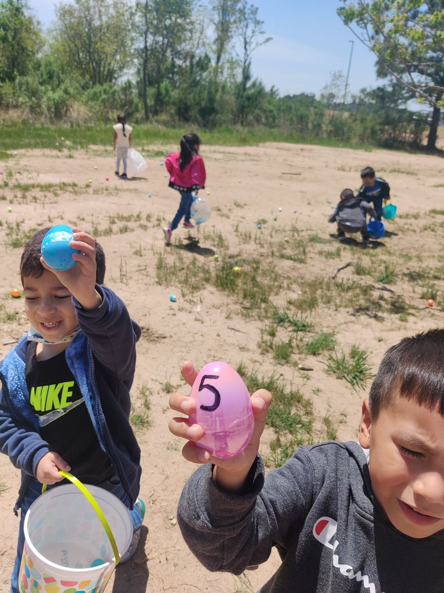 Today was an egg- citing day! We started off by decorating easter eggs. We then used our 5 senses to describe PEEPS marshmallows. Last but definitely not least we had our math egg hunt! All that to say, HOPPY EASTER!!! 🐰🧺🥚🎉 <a href="/HumbleISD_LLE/">Lakeland Elementary</a> <a href="/HumbleISD_PREK/">HumbleISD ECE</a> <a href="/HumbleISD/">Humble ISD</a>