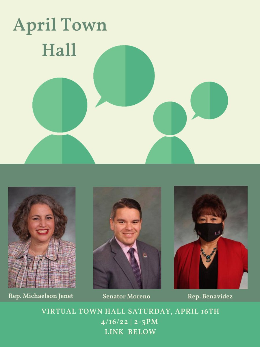 Don't forget to register for the virtual town hall this Saturday, April 16th at 2:00pm!

Click the link below to register in advance!
us02web.zoom.us/webinar/regist…

After registering, you will receive a confirmation email containing information about joining the webinar.