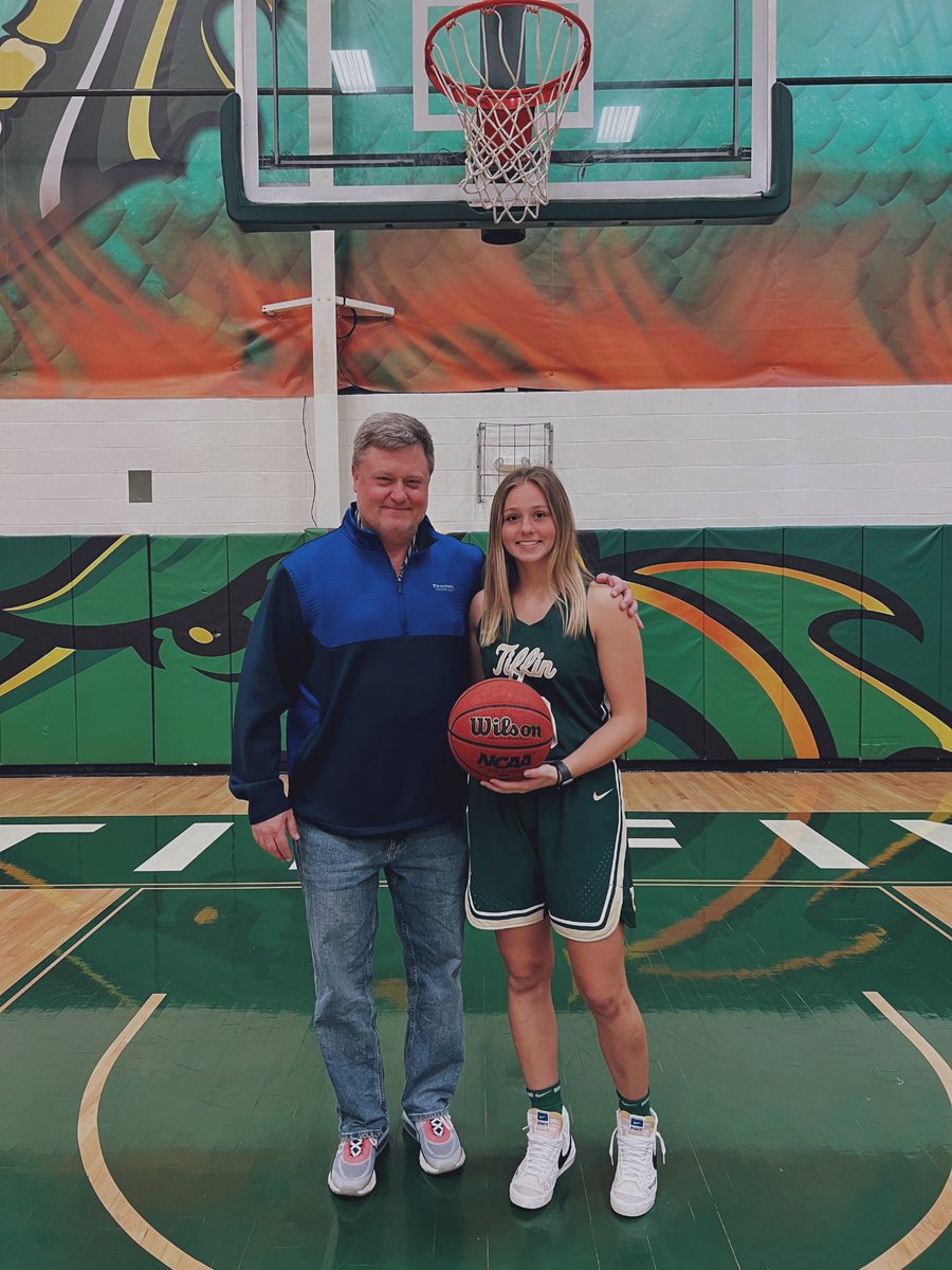 AbbyHenegar's tweet photo. Had an amazing visit at Tiffin University today! Thank you so much
@HaleyHorstman3 and Coach Georgia for showing me around. It was a great
experience and lot of fun! GO GONS!!❤️🐲 @TiffinUwbb @gotiffindragons https://t.co/V3W8m20ieg