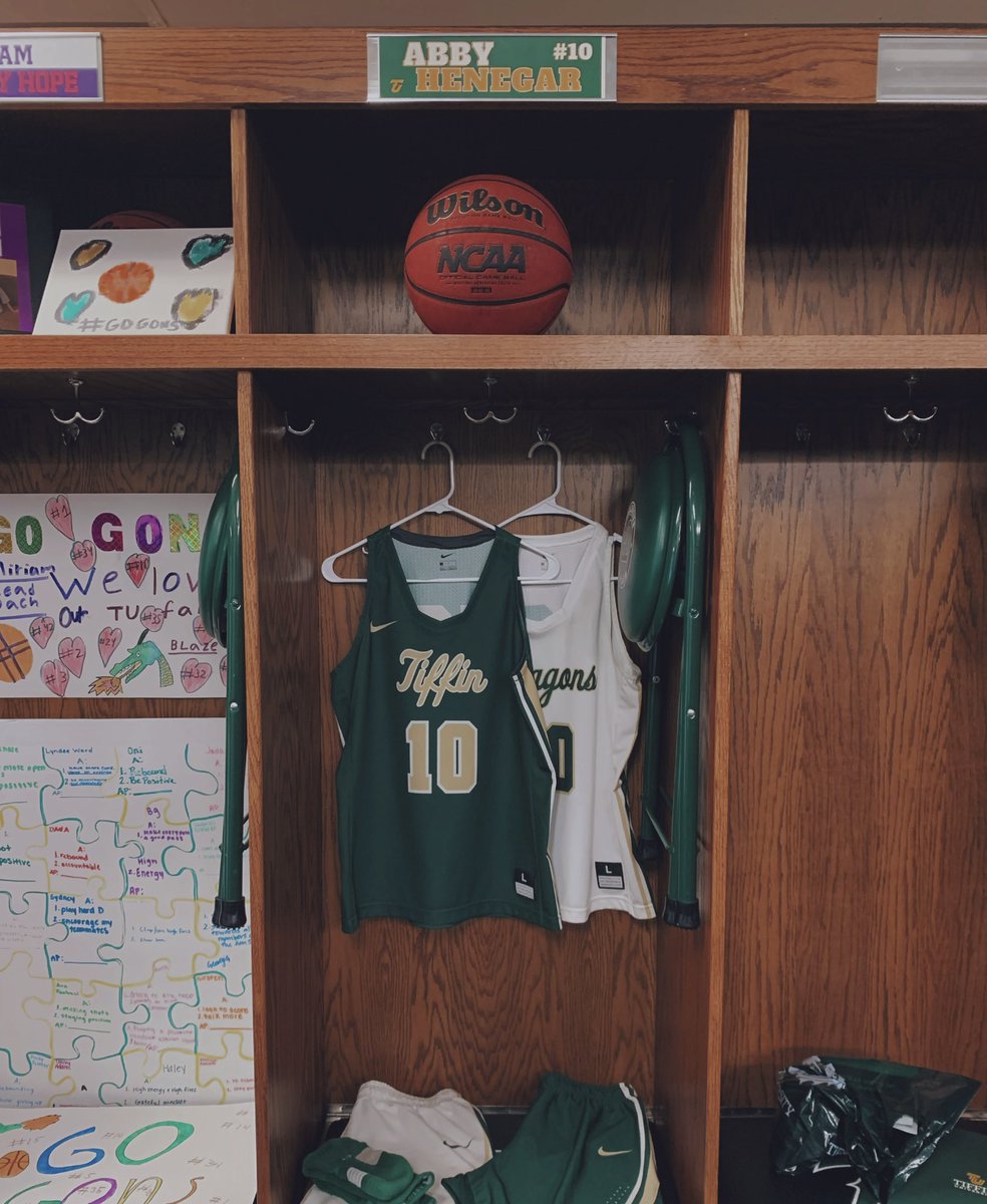 AbbyHenegar's tweet photo. Had an amazing visit at Tiffin University today! Thank you so much
@HaleyHorstman3 and Coach Georgia for showing me around. It was a great
experience and lot of fun! GO GONS!!❤️🐲 @TiffinUwbb @gotiffindragons https://t.co/V3W8m20ieg