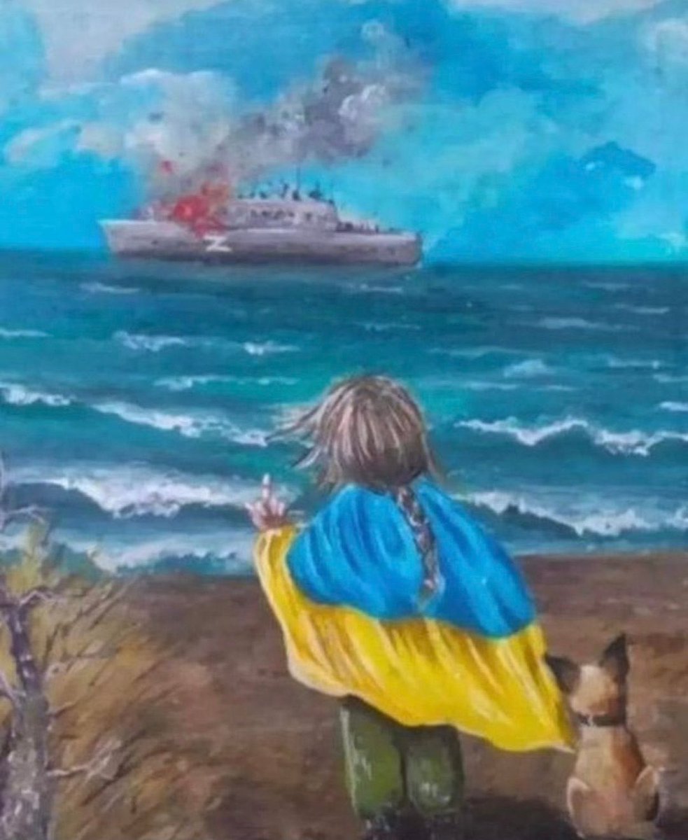 I love it  #UkraineRussiaWar #Moskva #Ukraine