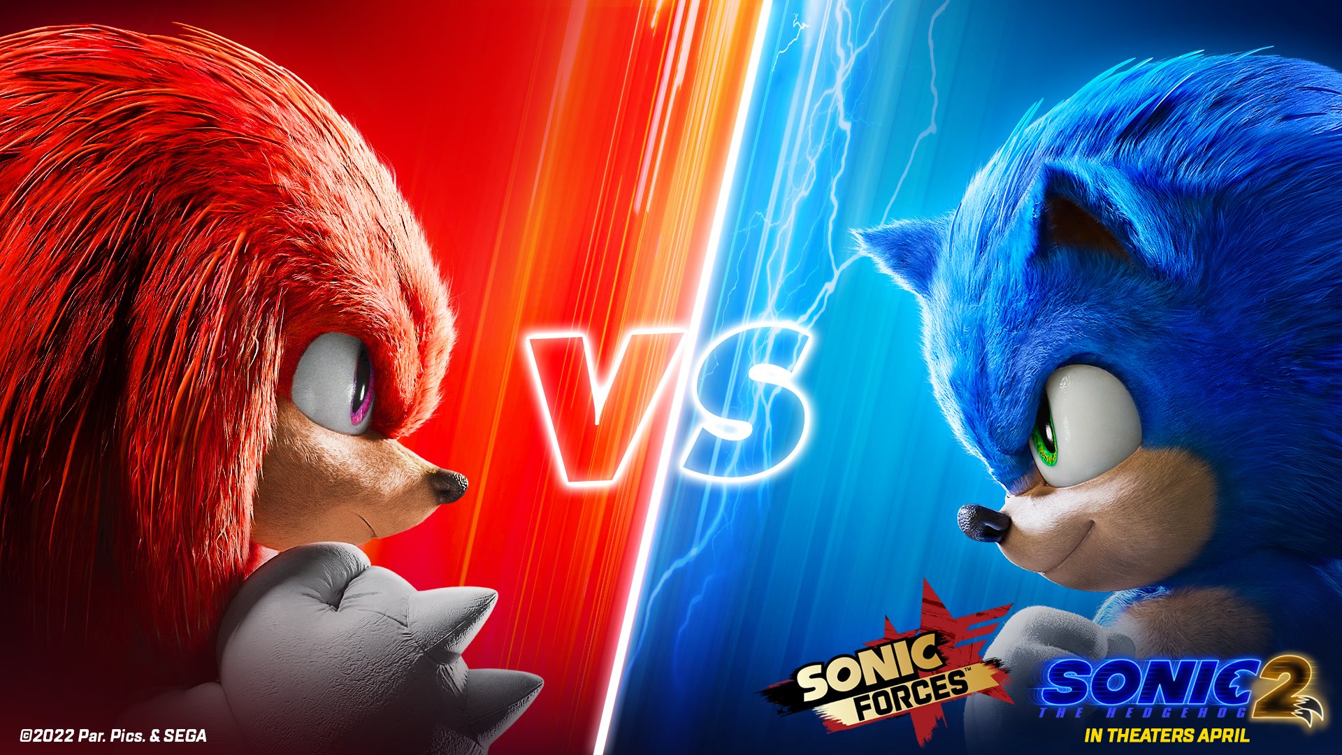 Sonic the Hedgehog on X: Take the big screen action home with you with  #SonicMovie2 events in Sonic Dash and Sonic Forces this month!   / X