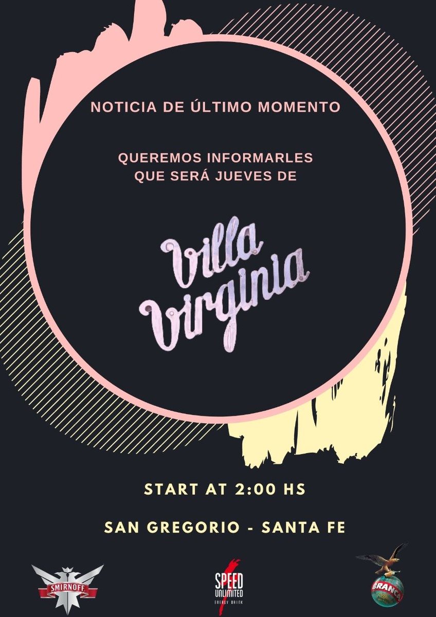 VillaVirginia_'s tweet photo. Nos vemos esta noche 💃 https://t.co/2DeWrI1FoL