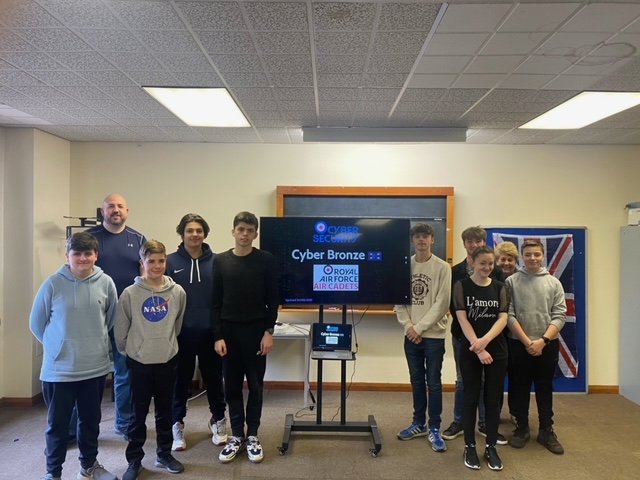 306 (Runcorn) Sqn RAF Air Cadets (@306rafaircadets) on Twitter photo 12 of our cadets completed their <a href="/aircadets/">RAF Air Cadets</a> #bronze #cybercourse today with the <a href="/MerseysideWing/">Merseyside Wing</a> IT Officer, Flt Lt Cross.
Sgt Kirkham also completed his bronze instructor course meaning he can run courses in the future.
Well done everyone.
<a href="/AirCadetsNorth/">North Region - RAF Air Cadets</a> @NorthWestRFCA 12 of our cadets completed their <a href="/aircadets/">RAF Air Cadets</a> #bronze #cybercourse today with the <a href="/MerseysideWing/">Merseyside Wing</a> IT Officer, Flt Lt Cross.
Sgt Kirkham also completed his bronze instructor course meaning he can run courses in the future.
Well done everyone.
<a href="/AirCadetsNorth/">North Region - RAF Air Cadets</a> @NorthWestRFCA
