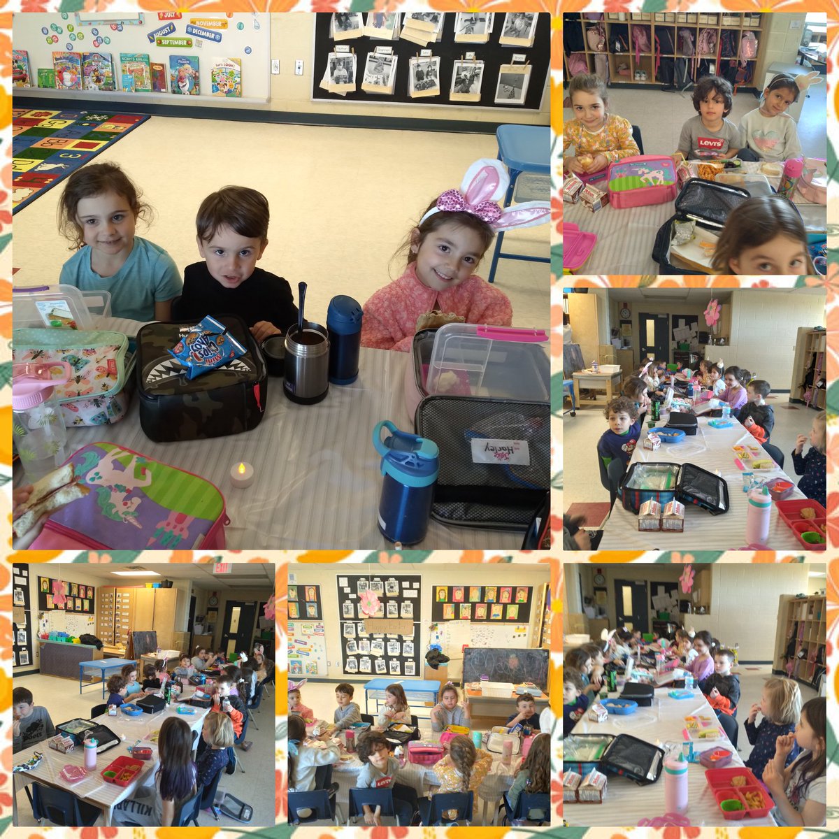 MsGillis2's tweet photo. Our friends in room 121 loved our Last Supper table so much we decided to keep it for our lunch. Wishing our dear students and their families a very Blessed Easter!🙏✝️🕊💜 @EmilySledz @SMCDSB_SJA https://t.co/VgTUmRDxAn