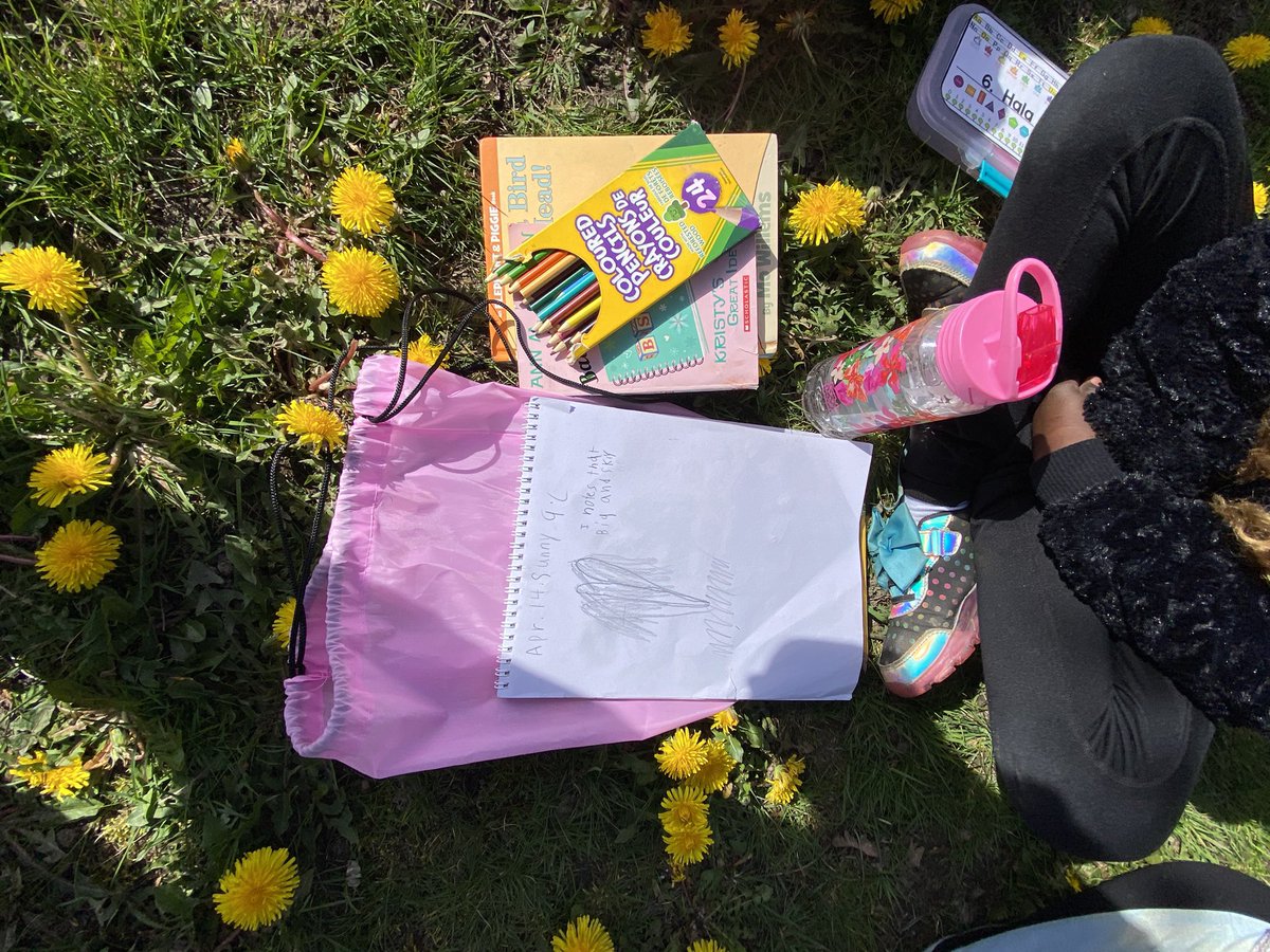 MontesConnects's tweet photo. Lovely day to go for a walk with our nature journal in our outdoor bags and observing nature with @MsVPerera’s class. #outdoored #grade2 #sd33learns https://t.co/o5mn3feVNa