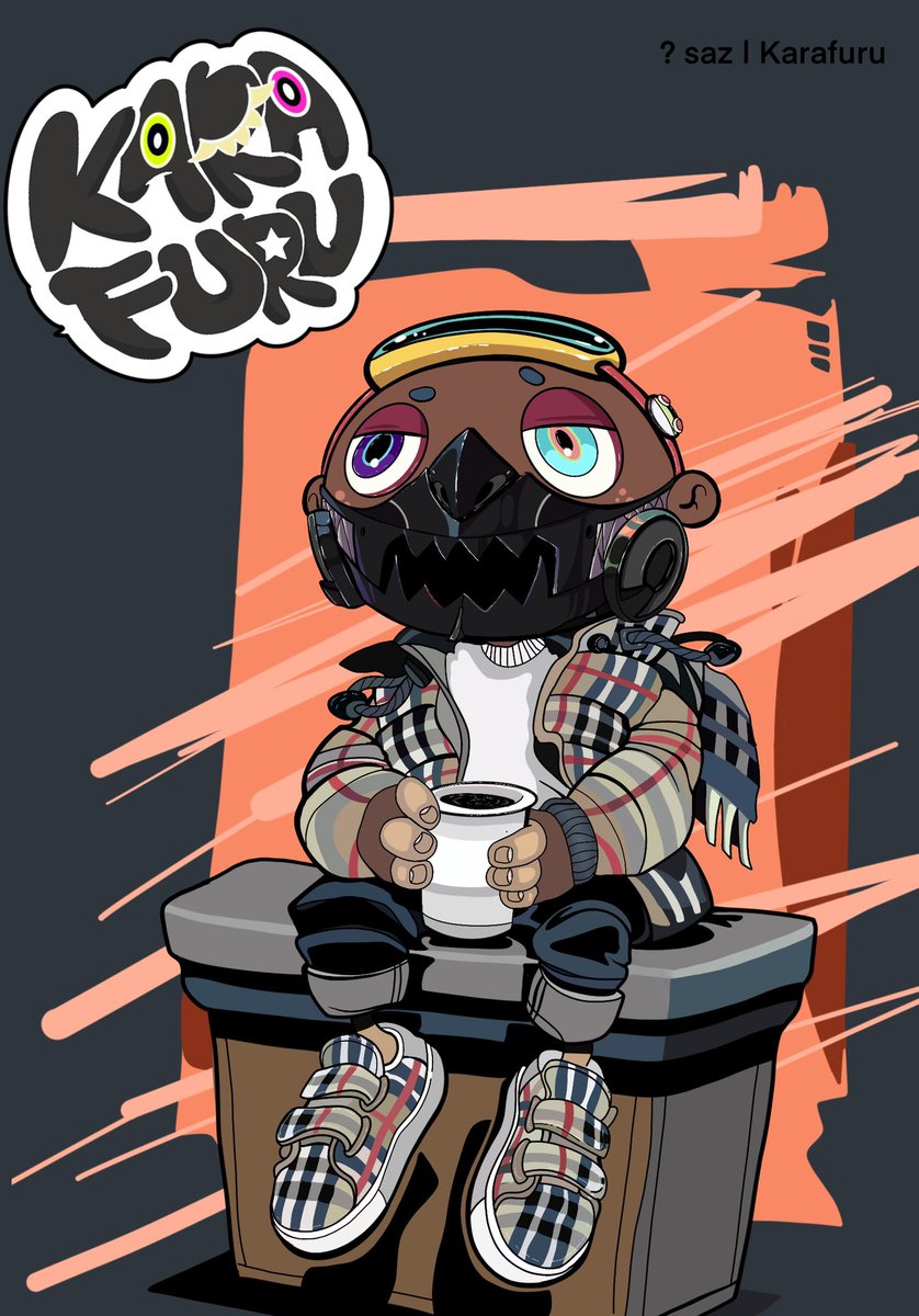 vl_sz_'s tweet photo. Hey @KarafuruNFT 
This is my furu gang 😎
version 2.0 🖼
@little_HED @toromilano58 @Solemaster32 
#KarafuruArt
#Karafuru https://t.co/oVRPzNhl5y