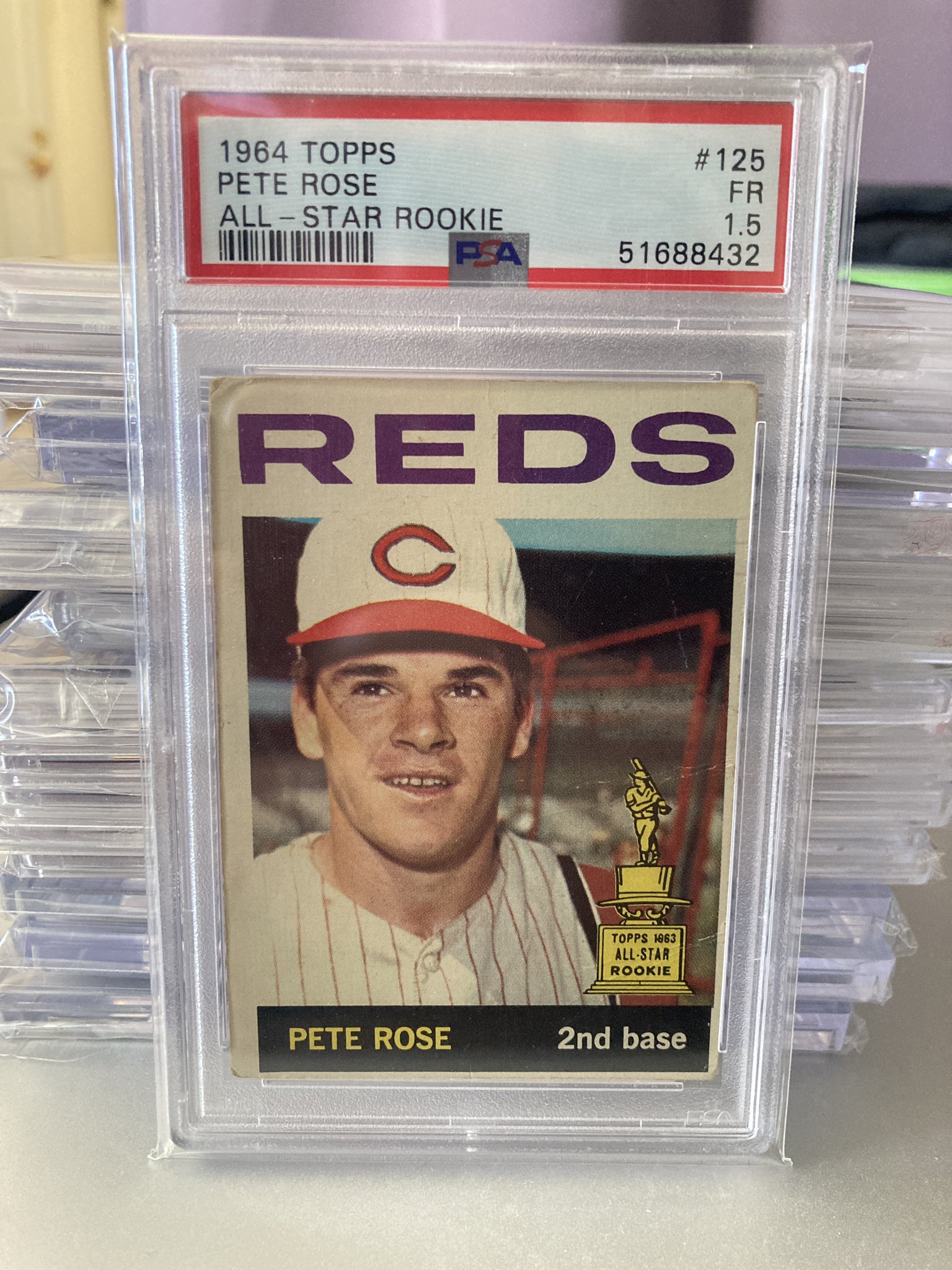 Happy Birthday to the legend Pete Rose!   