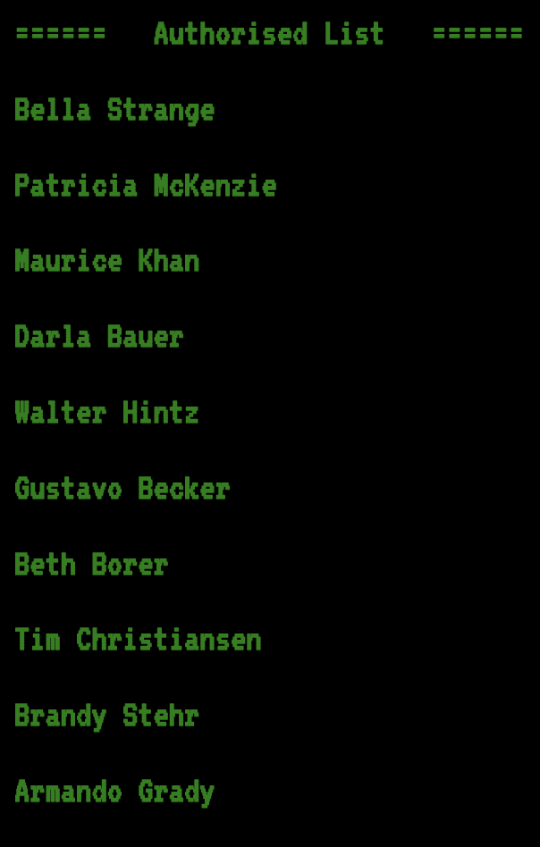 The Zone 4 Authorised List is growing.....
#xtzgaming #tezosgaming #nfthorror #retrogames