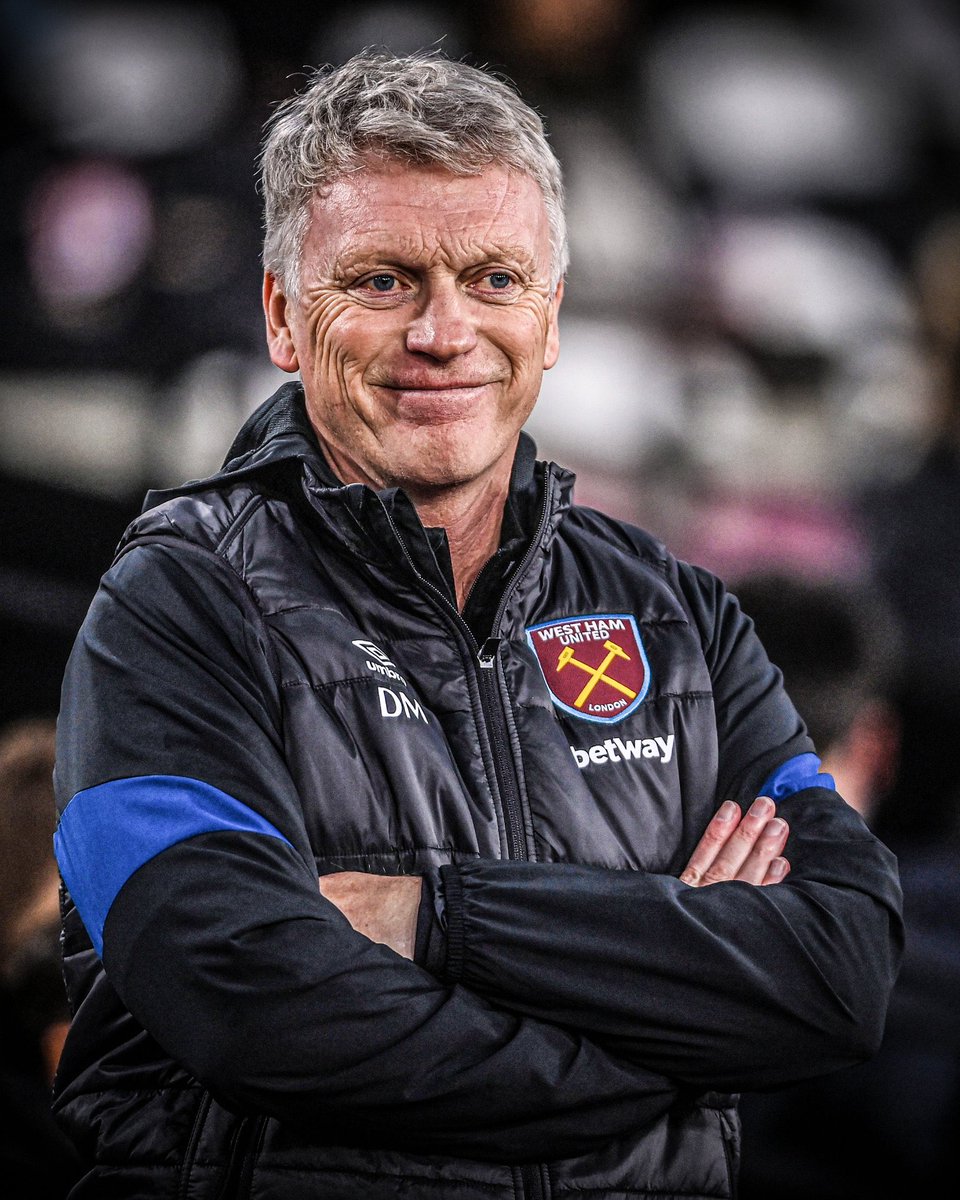 Thank you David Moyes on behalf of every single West Ham fan 🙏