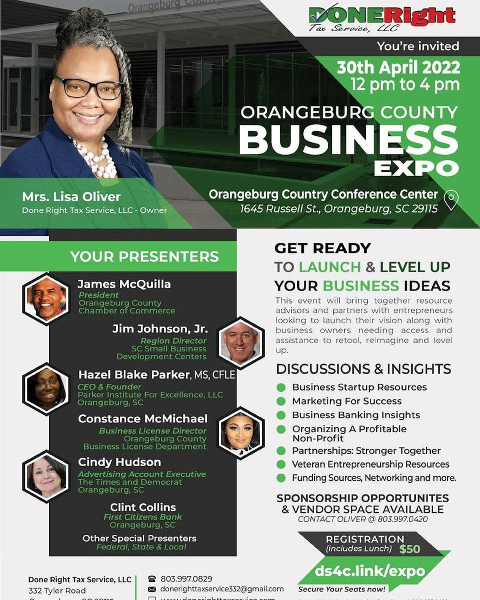 You Still Have Time to Register at ds4c.link/expo