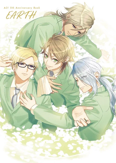 【A3! Translation Thread】

A3! 5th Anniversary Book EARTH (New Character Profiles) ☘️

🚨 ACT 11 / 12 SPOILERS BELOW 🚨

(1/7) 
