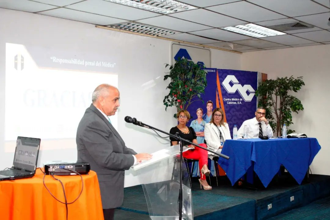 CMCabimas's tweet photo. Conferencia "Responsabilidad Penal del Médico" 🩺

Agradecemos la receptividad a esta actividad que forma parte de nuestro Programa de Responsabilidad Social Empresarial. (RSE) https://t.co/4hdFHvkQrW