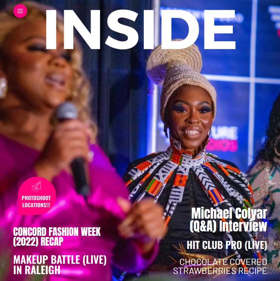 We are pleased to announce that Inside Monthly magazine will be replacing our current newsletter, Studio Connection! Visit 👉 insidemonthly.com