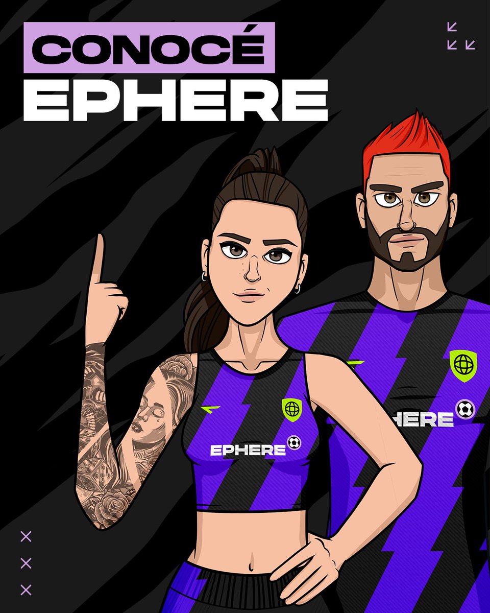 Fansfootballok's tweet photo. @ephere_football quiere conocernos y recompensar por completar este breve formulario (2 minutos) 👇
https://t.co/iX9z33l0iK
.
.
#NFTs #NFT #NFTCollection #epherefootball #ephere #games #Metaverse #Metaverso https://t.co/Kmhx4YiMyM