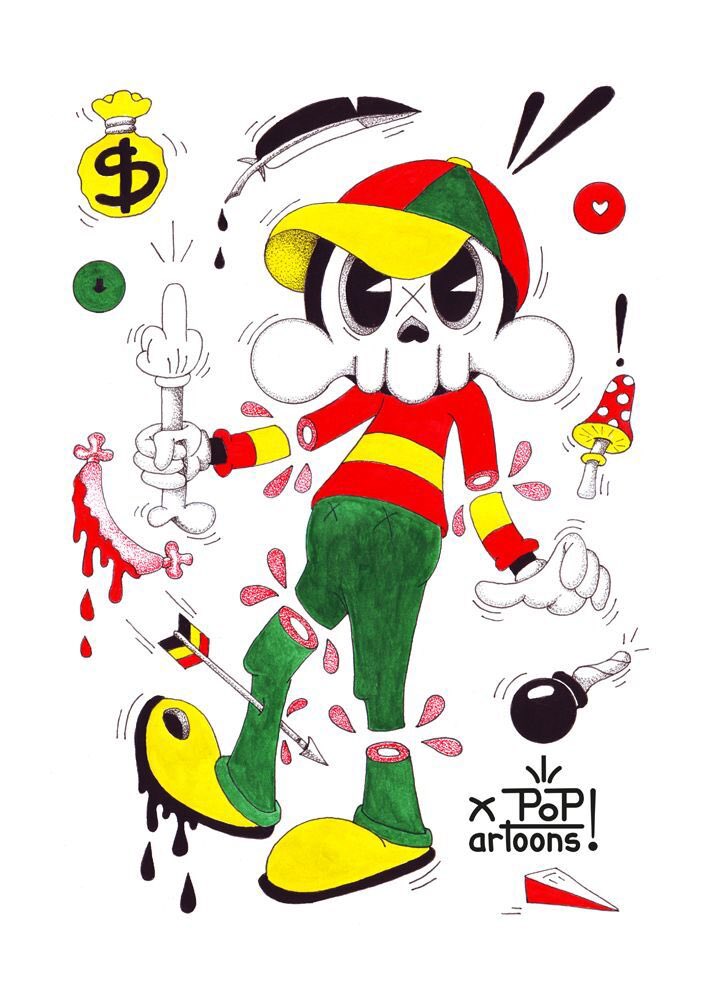 SKULLTOONS tweet media