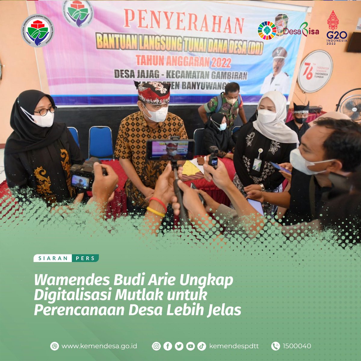 Digitalisasi untuk Perencanaan Lebih Jelas
<a href="/halimiskandarnu/">ABDUL HALIM ISKANDAR</a>
<a href="/imansyukri/">Iman Sukri</a> 
<a href="/malik_haramain/">malikharamain</a> 
<a href="/taufikmadjid/">taufik madjid</a>
@yusradaridesa
@kemendespdtt
@KoorprovSumut 
<a href="/LilisRitonga/">Bunga Desa</a> 
<a href="/Gunawan63404852/">Tuarro</a> 
<a href="/TPPISUMUT/">TPP SUMUT</a>
<a href="/BatuTppi/">TPPI Kab. Batu Bara - SUMUT</a> 
<a href="/Ogek97759196/">Bg Aslani</a> 
<a href="/MarwanDoel3/">Marwan.1219</a> 
<a href="/RizkyAP_Hrp/">Rizky AP Hrp</a>
