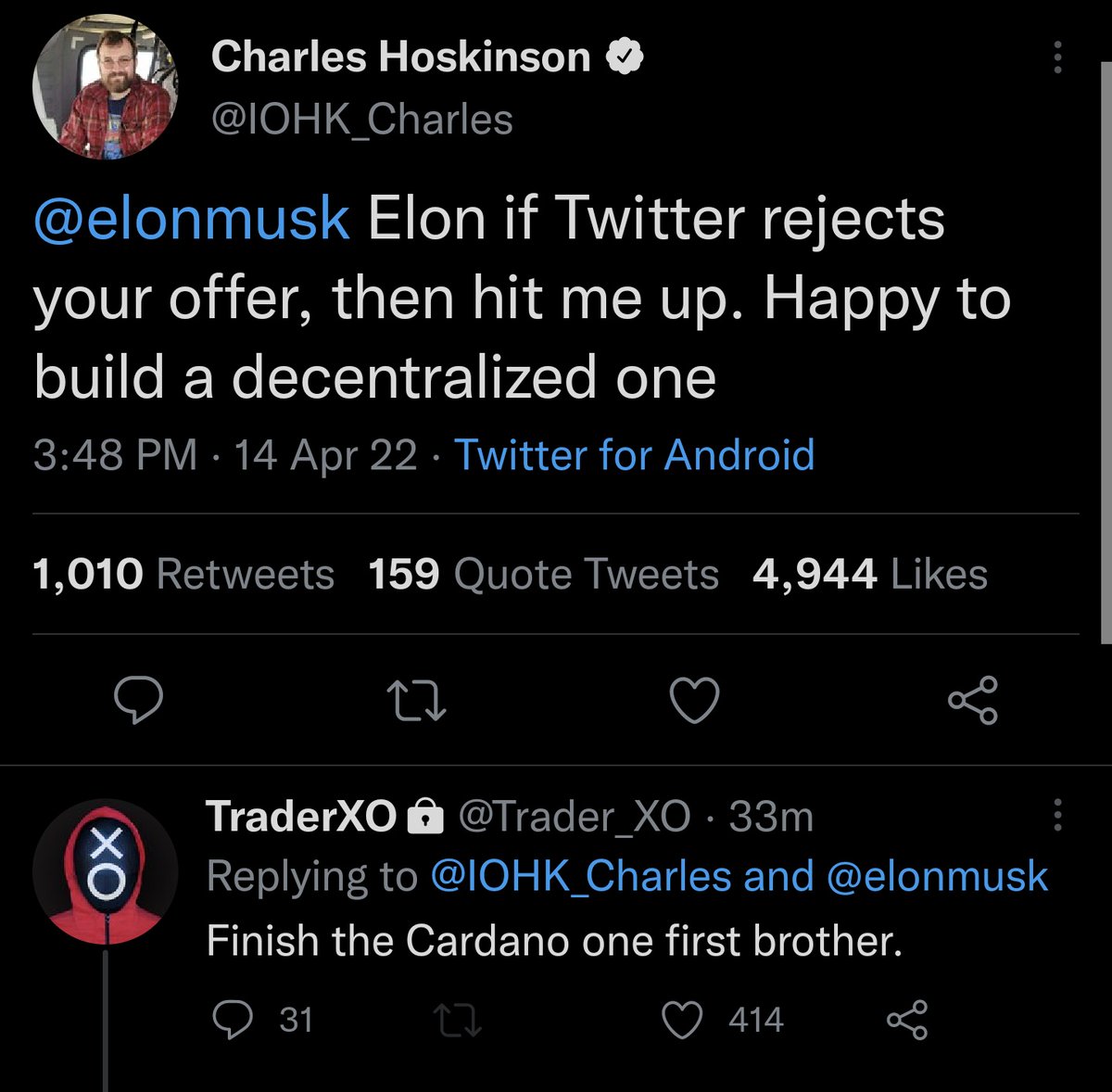 Hello I'd like to report a murder.