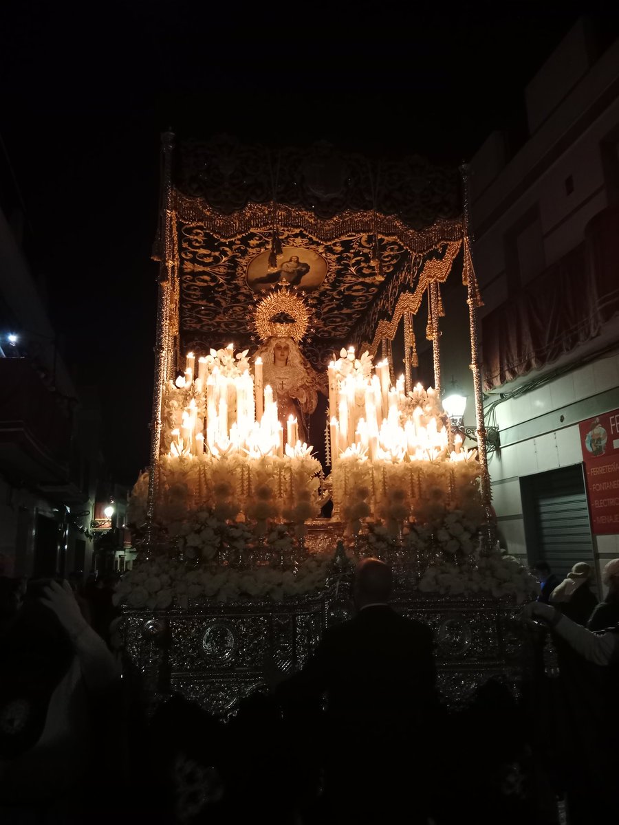 En procesión #SemanaSanta2022