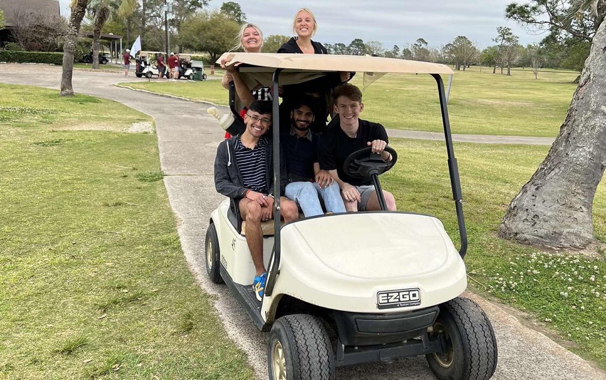 On Saturday April 2nd the Epsilon Kappa Chapter hosted our 26th Annual Alumni Golf Tournament at Bayou Din golf course. It was an amazing time seeing all of our alumni together reminiscing and sharing fond memories of their time in the chapter. 
#φφκαforever