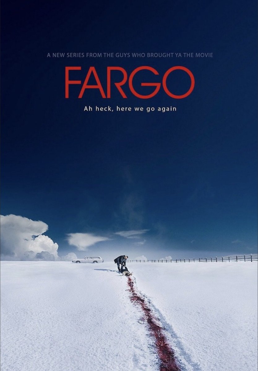 Fares_16N's tweet photo. في مثل هذا اليوم وقبل 8 ��نوات عُرض واحد من أعظم مسلسلات الجريمة مسلسل Fargo https://t.co/6oxtsBhDuJ