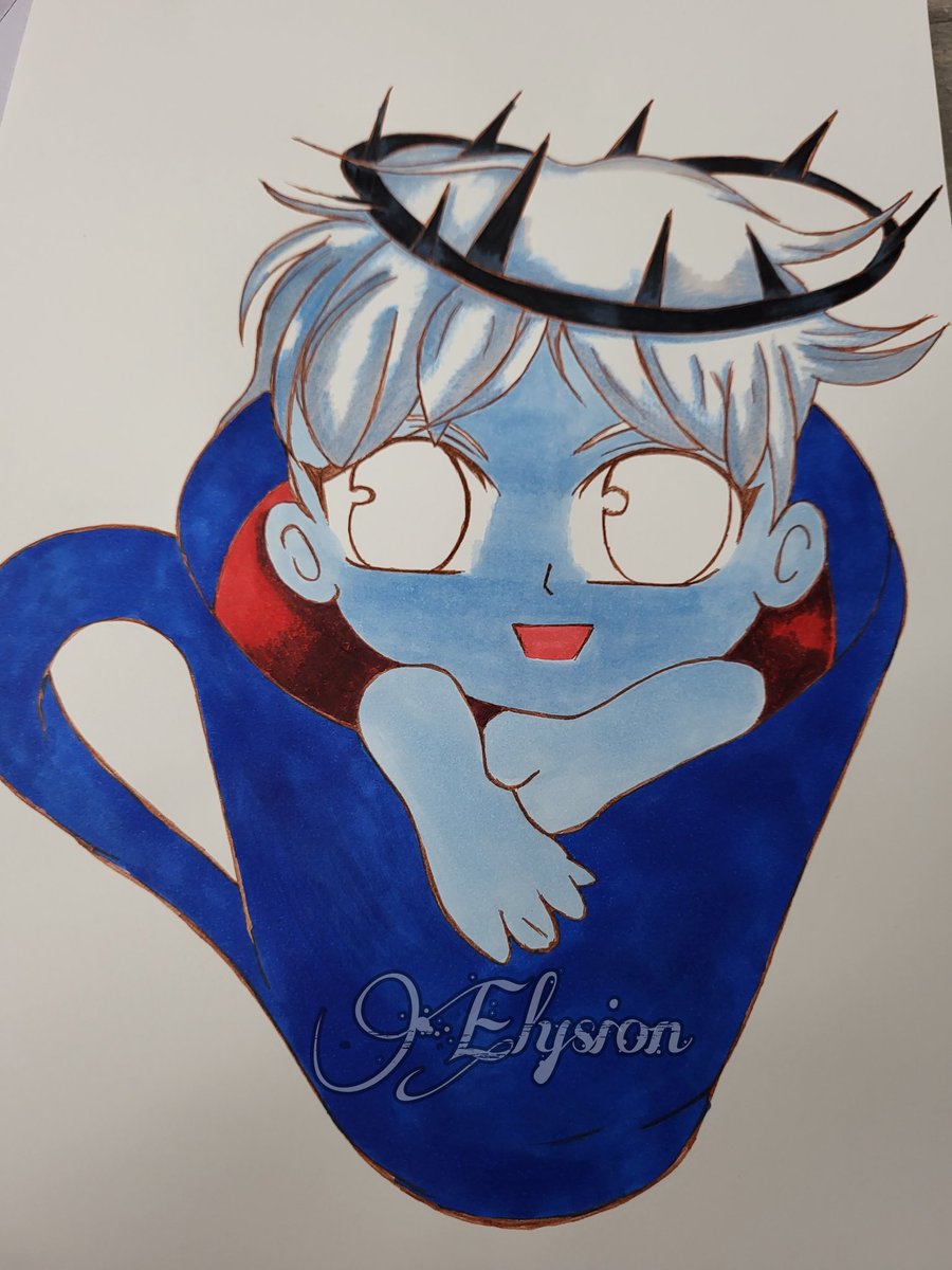 Elysionphonix's tweet photo. A littel WIP for youπGood Night π₯° sweet dreams π₯°
#teamhades #godofunderworld #loreolympus #chibi #cute #kawaii #cup #Tasse #Copicmarker #Twinmarker #loreolympusedit #loreolympusfanart #loreolympuswebtoon #loreolympushades #loreolympuscosplay #loreolympusrp #loreolympusmemes https://t.co/F4boe6Dbhm