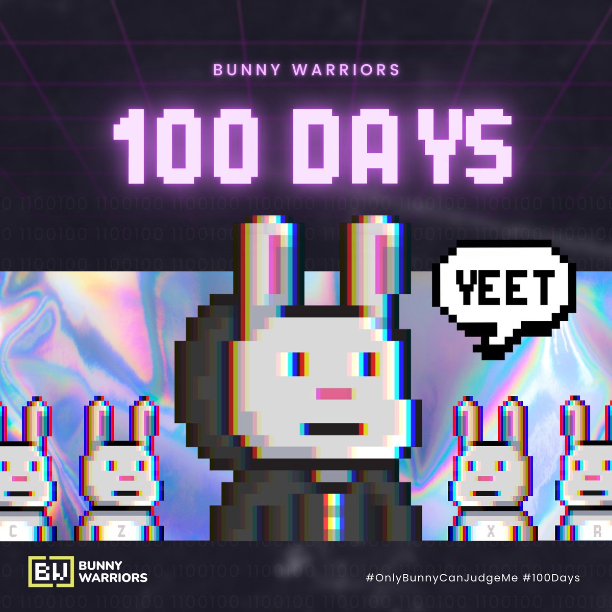 Bunny Warriors 🐰💳 tweet media